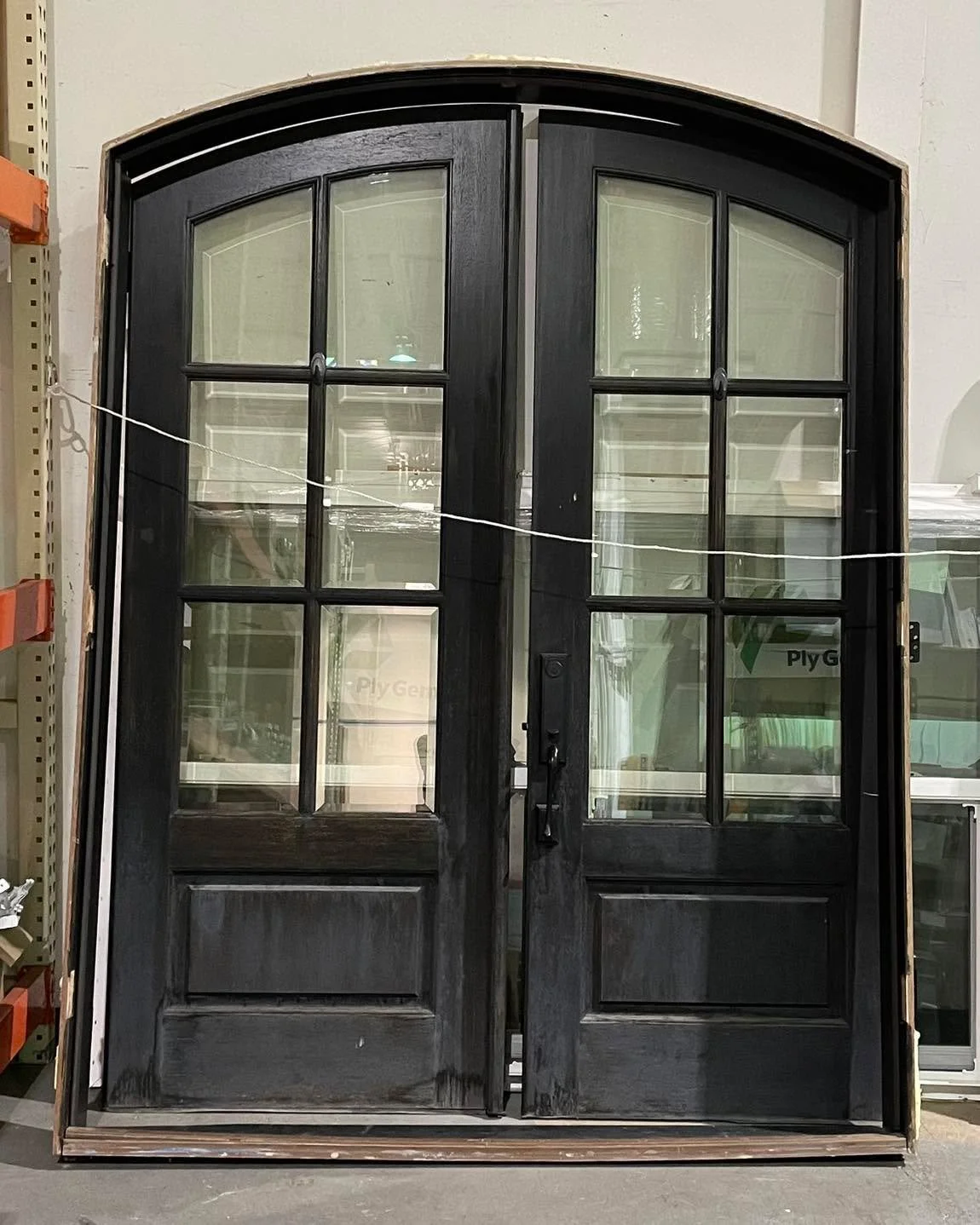 Entry door set $1500 - measure 6&rsquo; x 8&rsquo;