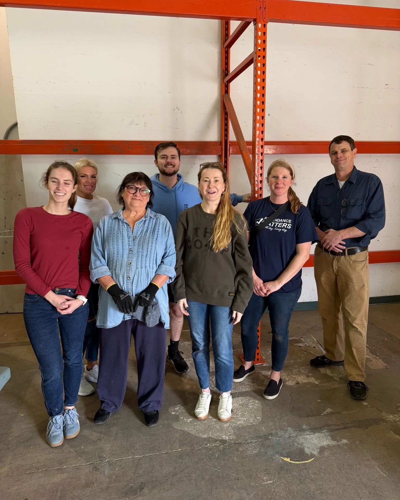 We want to give a HUGE thank you to the incredible team from @ourturnerandtownsend for spending the day volunteering with us at the ReStore! 👏

Your hard work made a big impact! From painting floors and freshening up walkway lines to assembling much