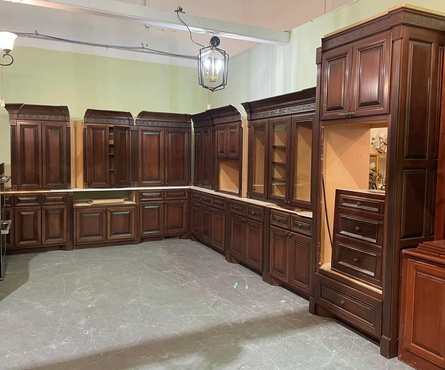 Kitchen cabinet set $2500 - see link in comments for sizes, more info