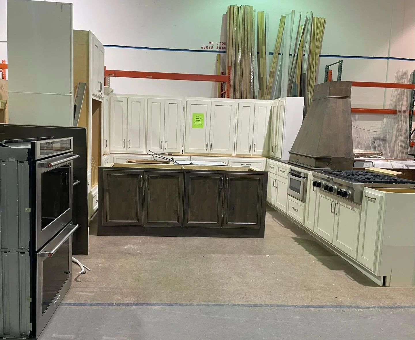 Kitchen cabinet set $6500 - see link in comments for more information.