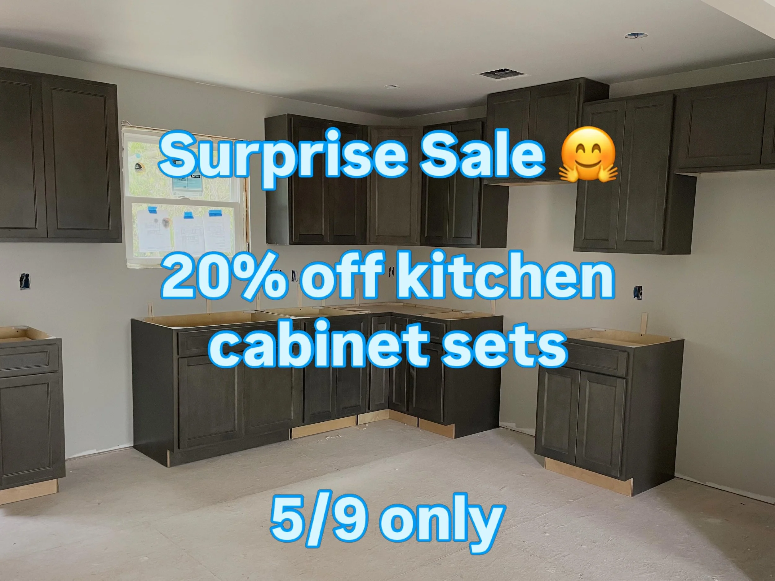 Surprise! 

Saturday only. Don&rsquo;t miss out on this special.