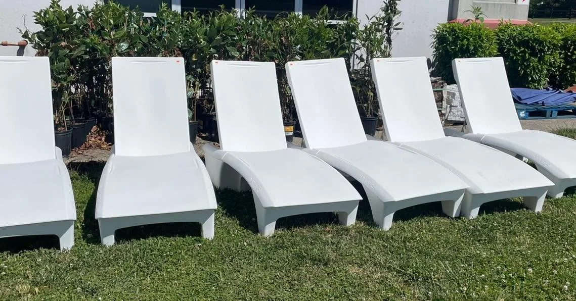 Brand new Step 2 pool loungers $150 each