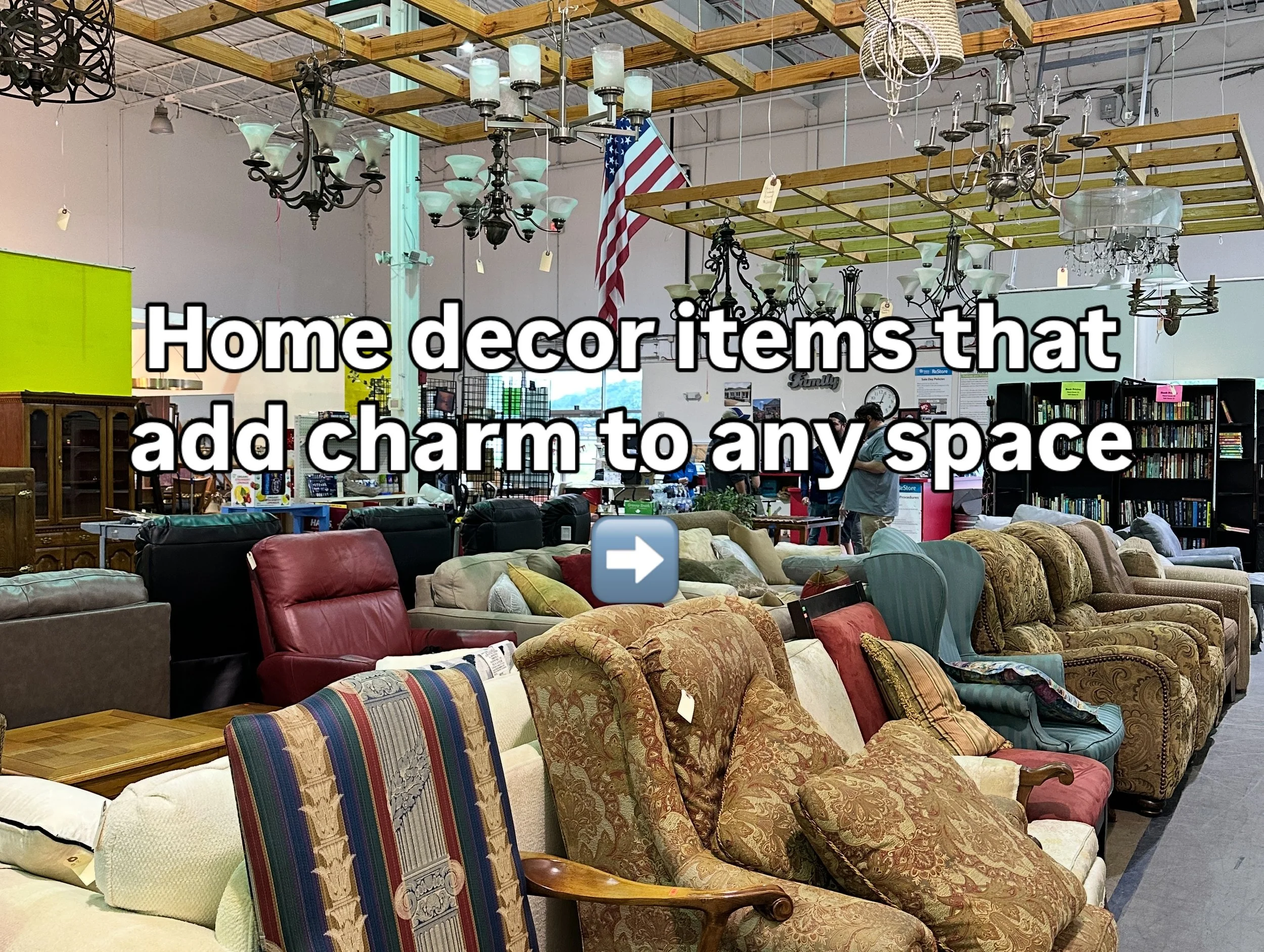 Thrift finds that add charm every time ➡️

Use this as inspiration the next time you thrift! Our selections change daily, so there&rsquo;s always something new to uncover.