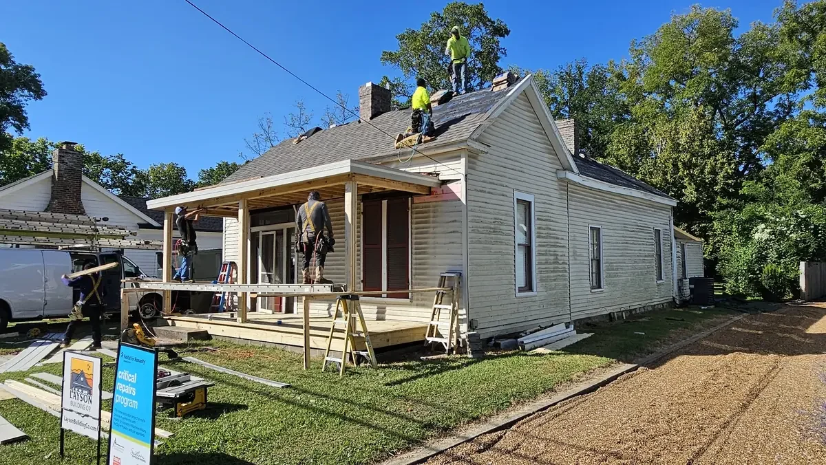Restoring Homes &amp; Hope