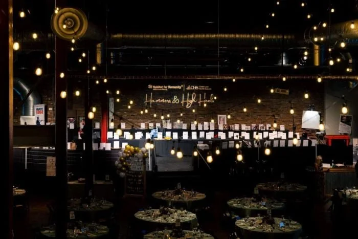 Habitat for Humanity Hammers & High Heels gala