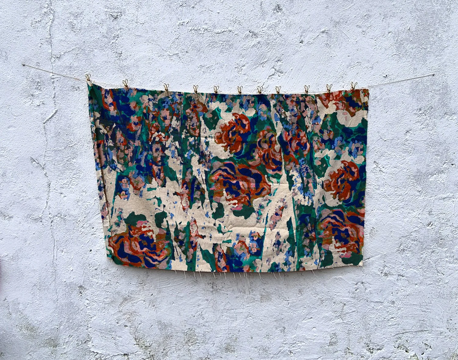 floral printed fabric