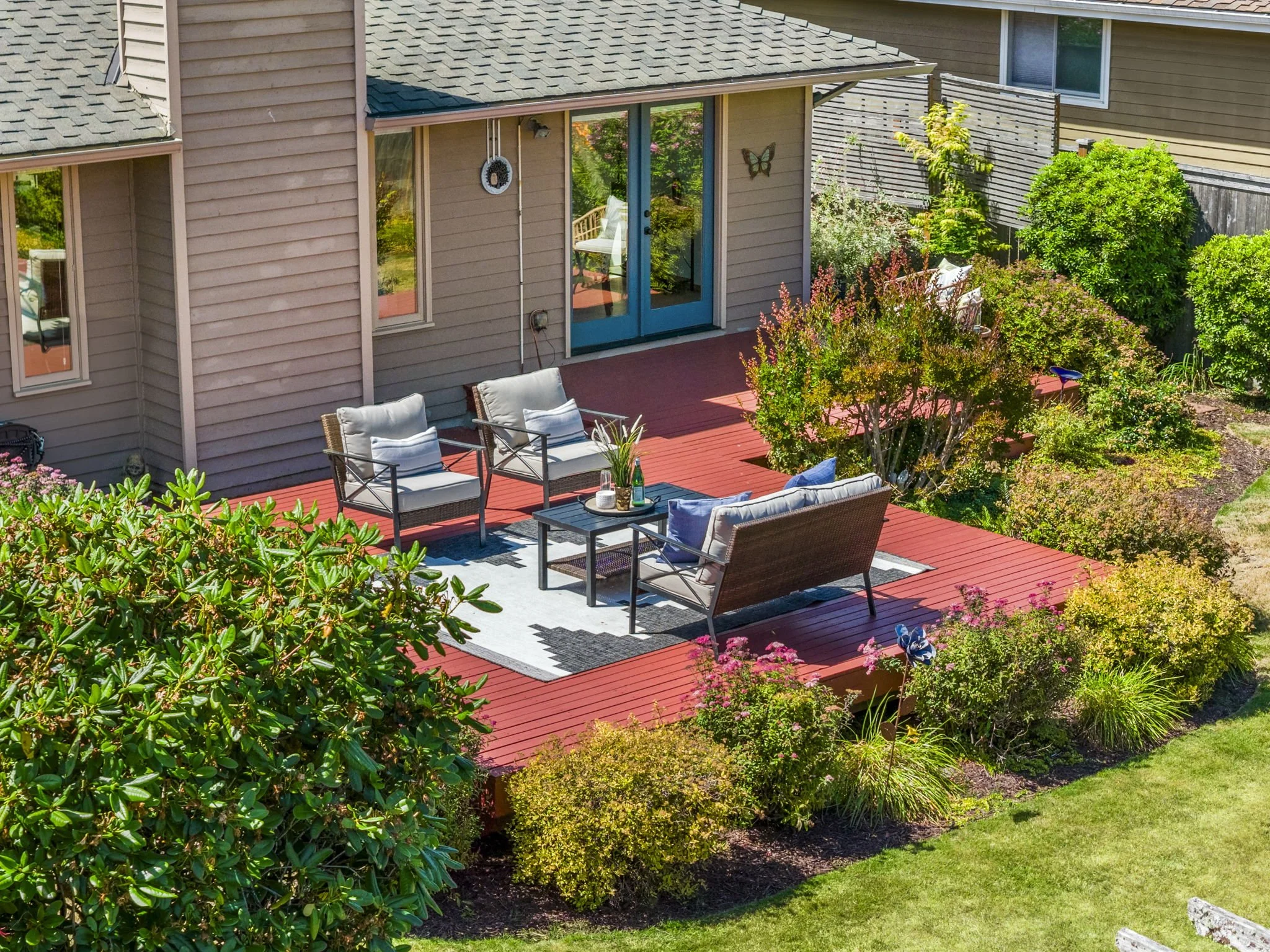 Framed by Gardens, Designed for Easy Living
