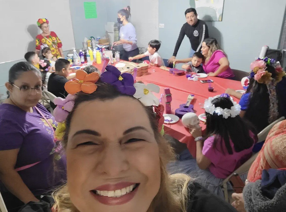 Dia del Nino festival 2023 - Alebrije workshop