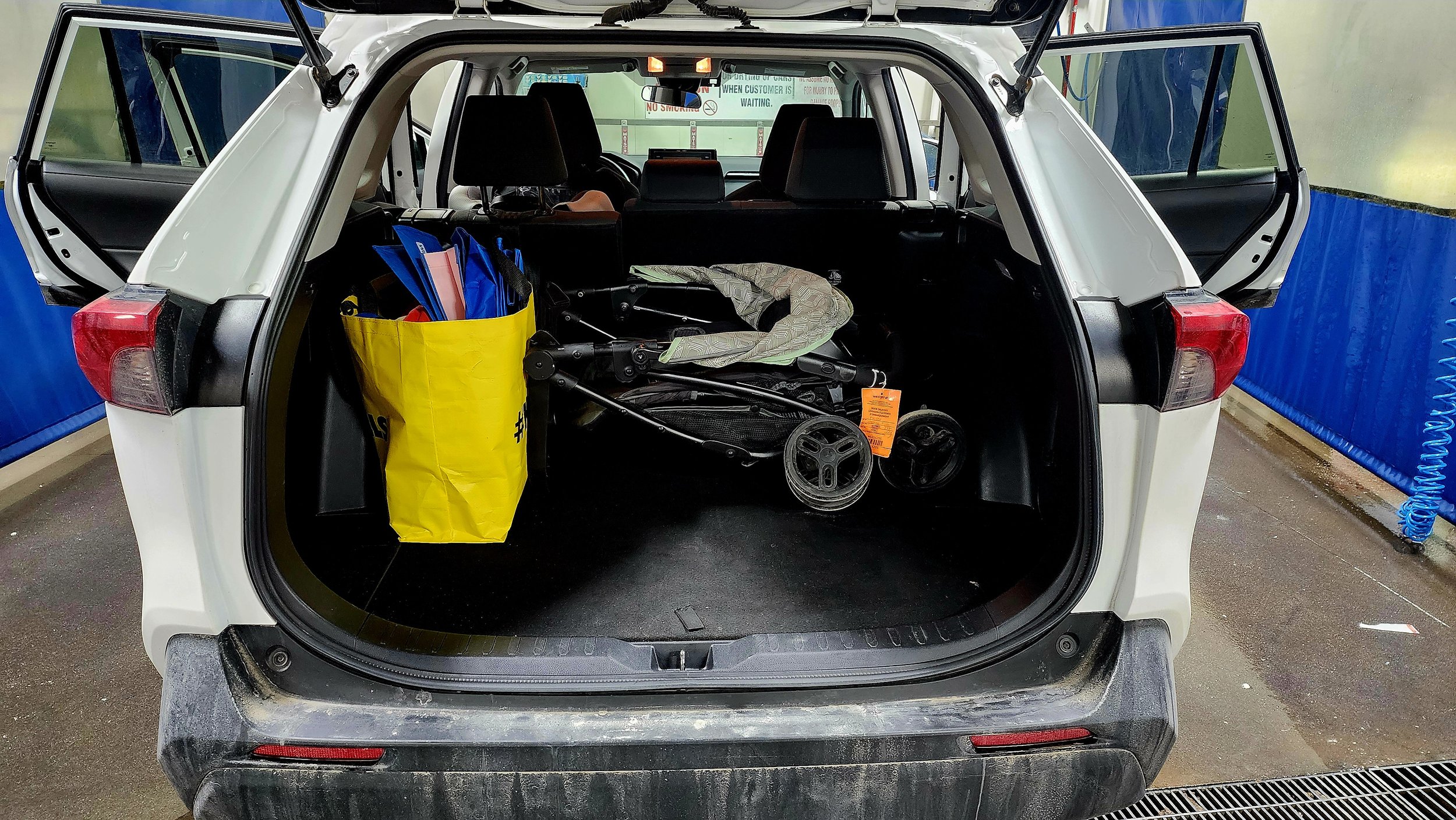 Did we say we organize too?