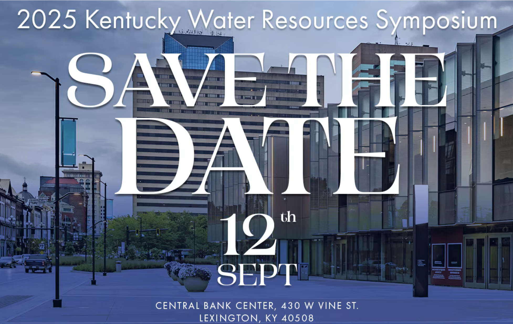 KY Water Resources Symposium