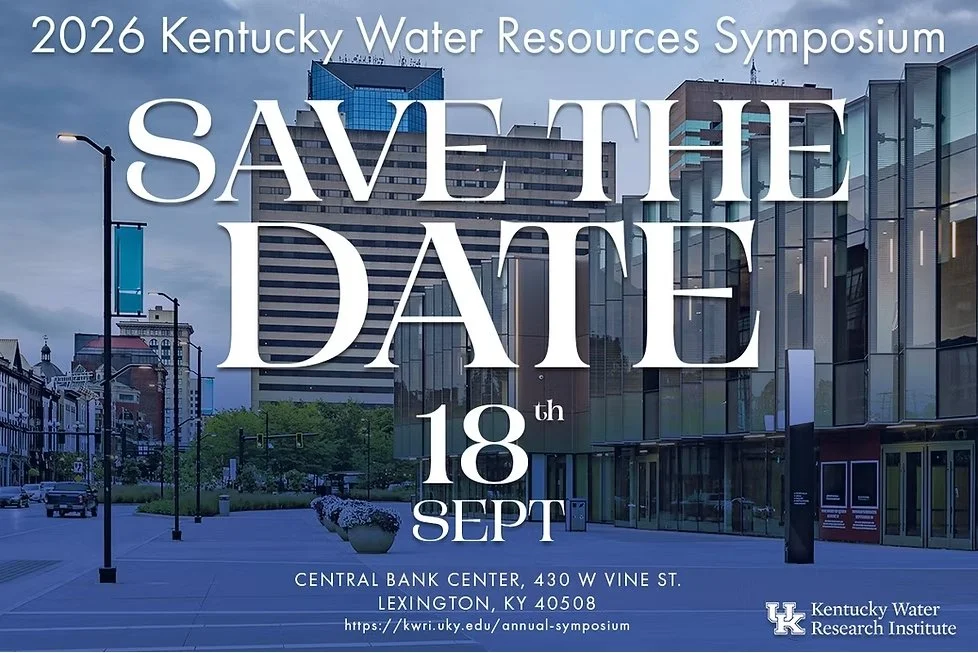 2026 Kentucky Water Resources Symposium