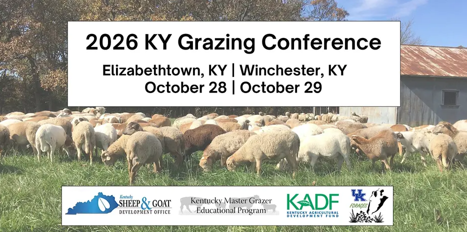 KY Grazing Conference- Winchester, KY