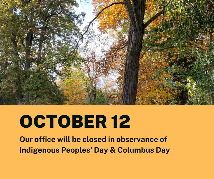 FCCD Office Closed: Indigenous Peoples’ Day &amp; Columbus Day