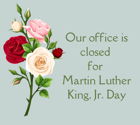 FCCD Office Closed: Martin Luther King Jr. Day