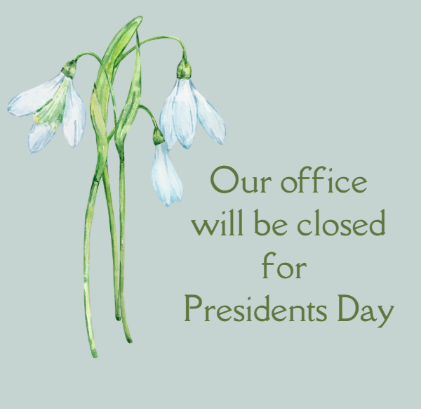 FCCD Office Closed: Presidents Day