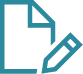 file with pen icon, signifying comprehensive patent services from expert patent attorneys and agents at MLO