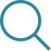magnifying glass icon signifying MLO’s IP due diligence