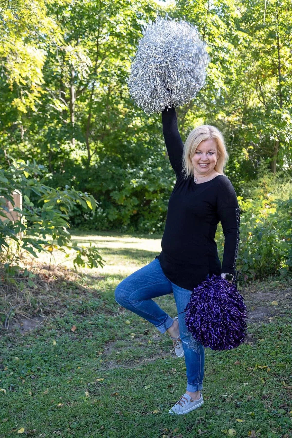 Suzanne Rodgers is your cheerleader