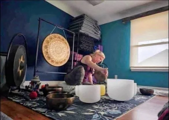 Suzanne Rodgers & sound healing