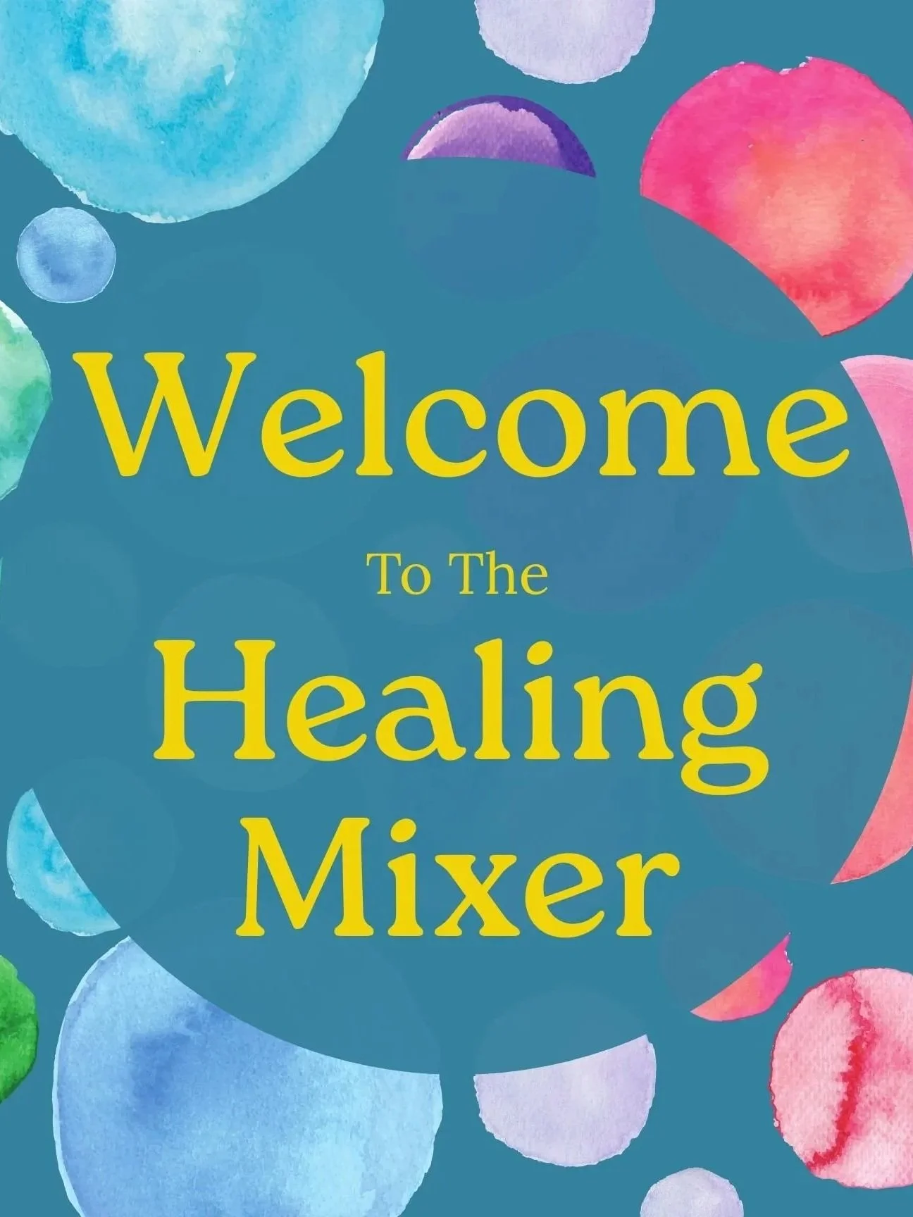 The Healing Mixer