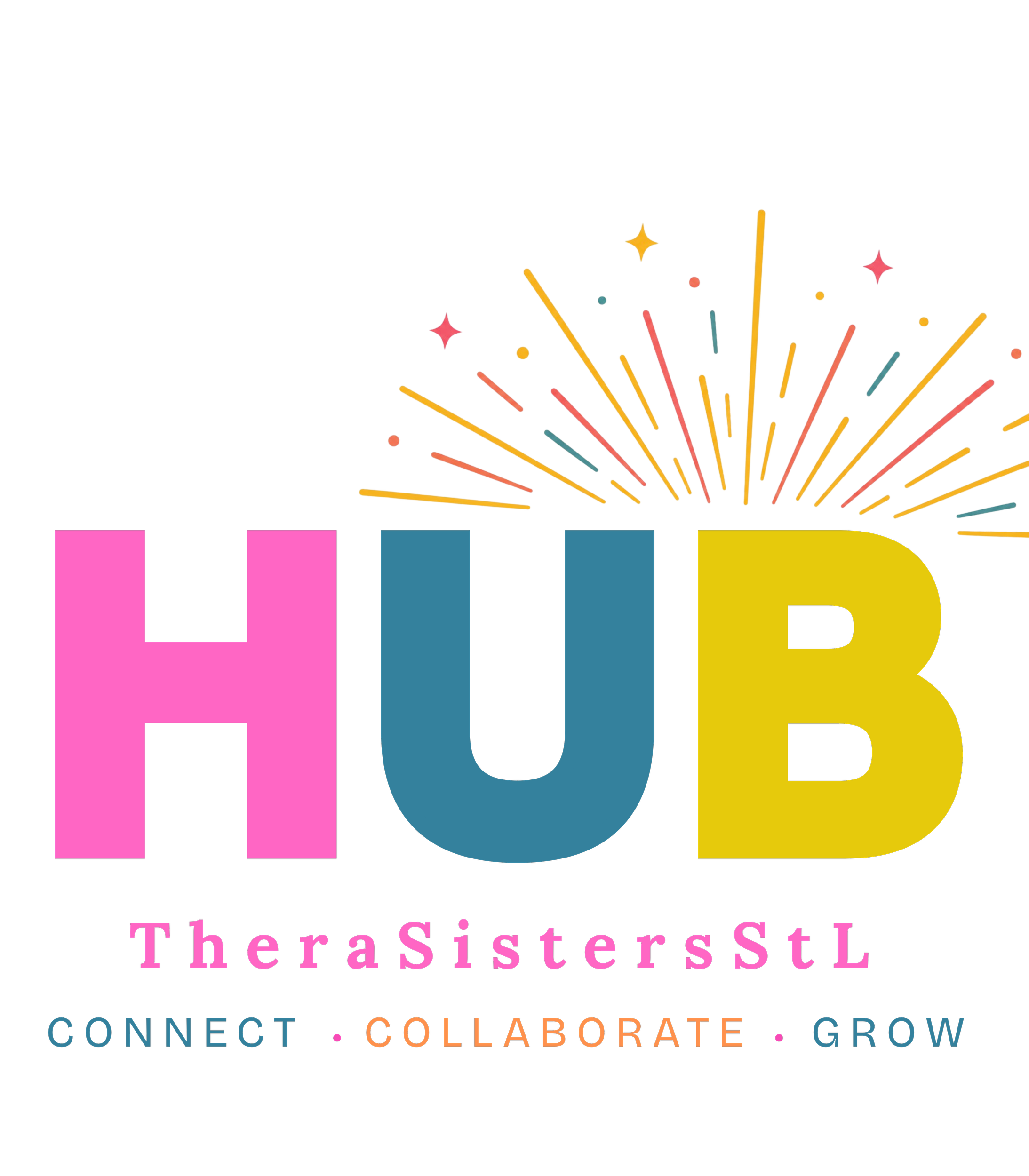 TheraSistersStL Hub Logo