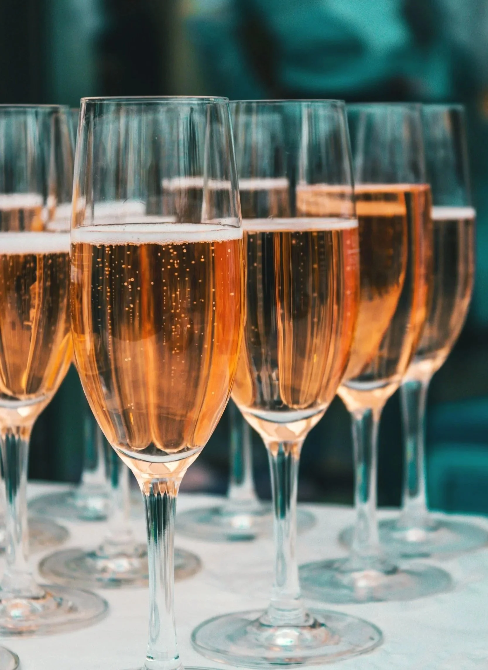 Champagne toast TheraSistersStL