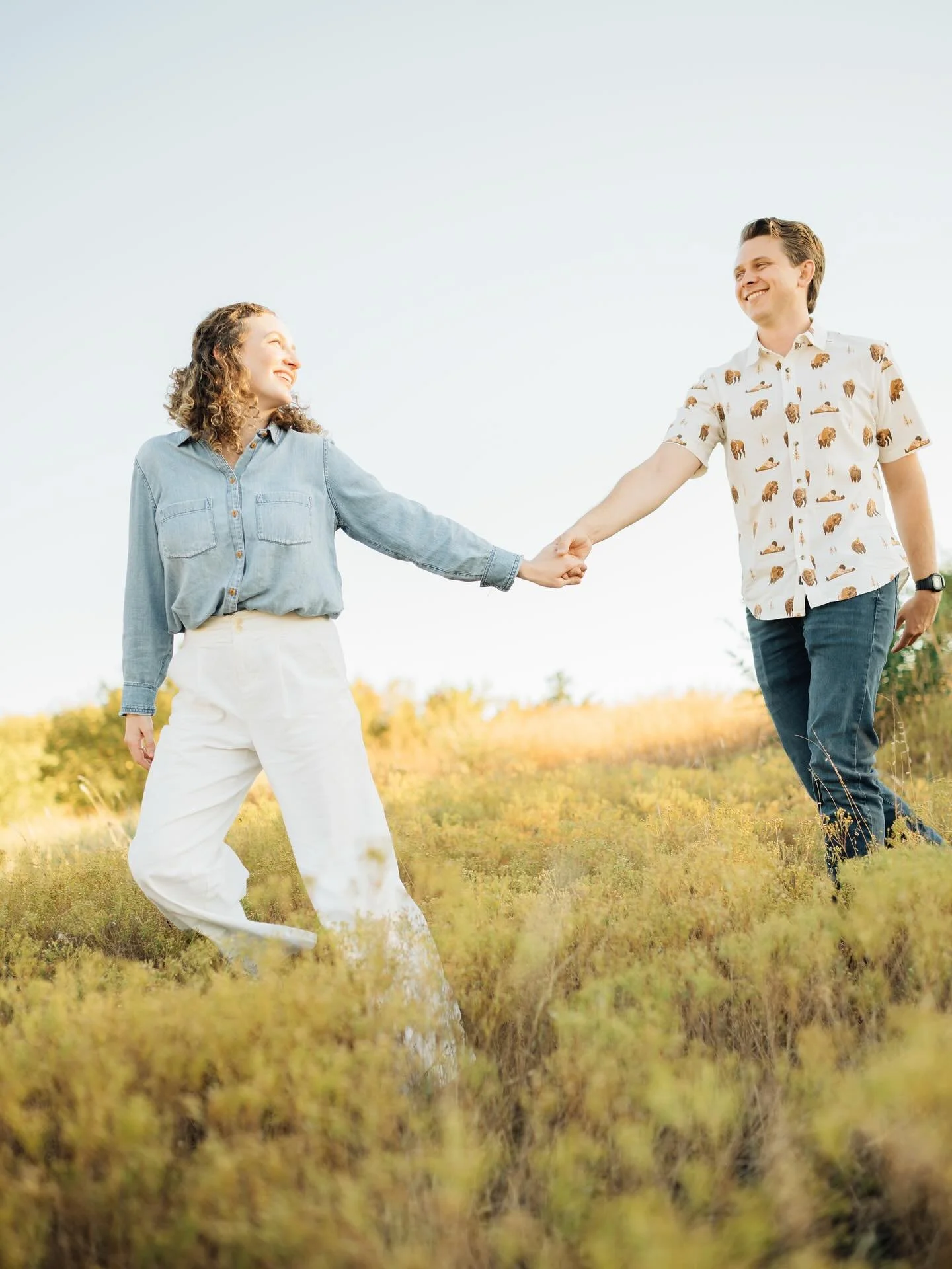 Fall is really showing off its colors this year and somehow it&rsquo;s still warm out. I can hardly believe this weather. I always love sneaking in a few photos of mom and dad during family sessions and this one honestly stopped me in my tracks!