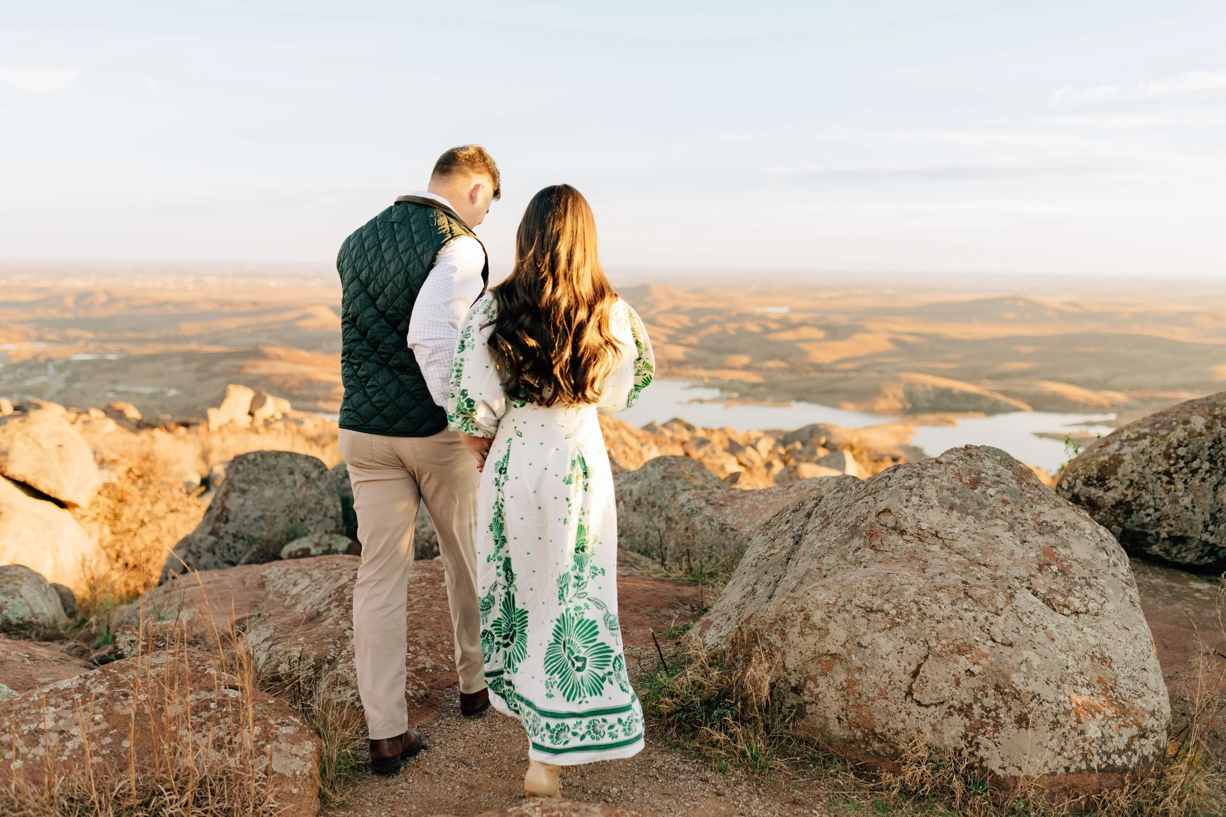Oklahoma Adventure Photography at Mt. Scott | Couples, Families, and Storytelling Sessions
