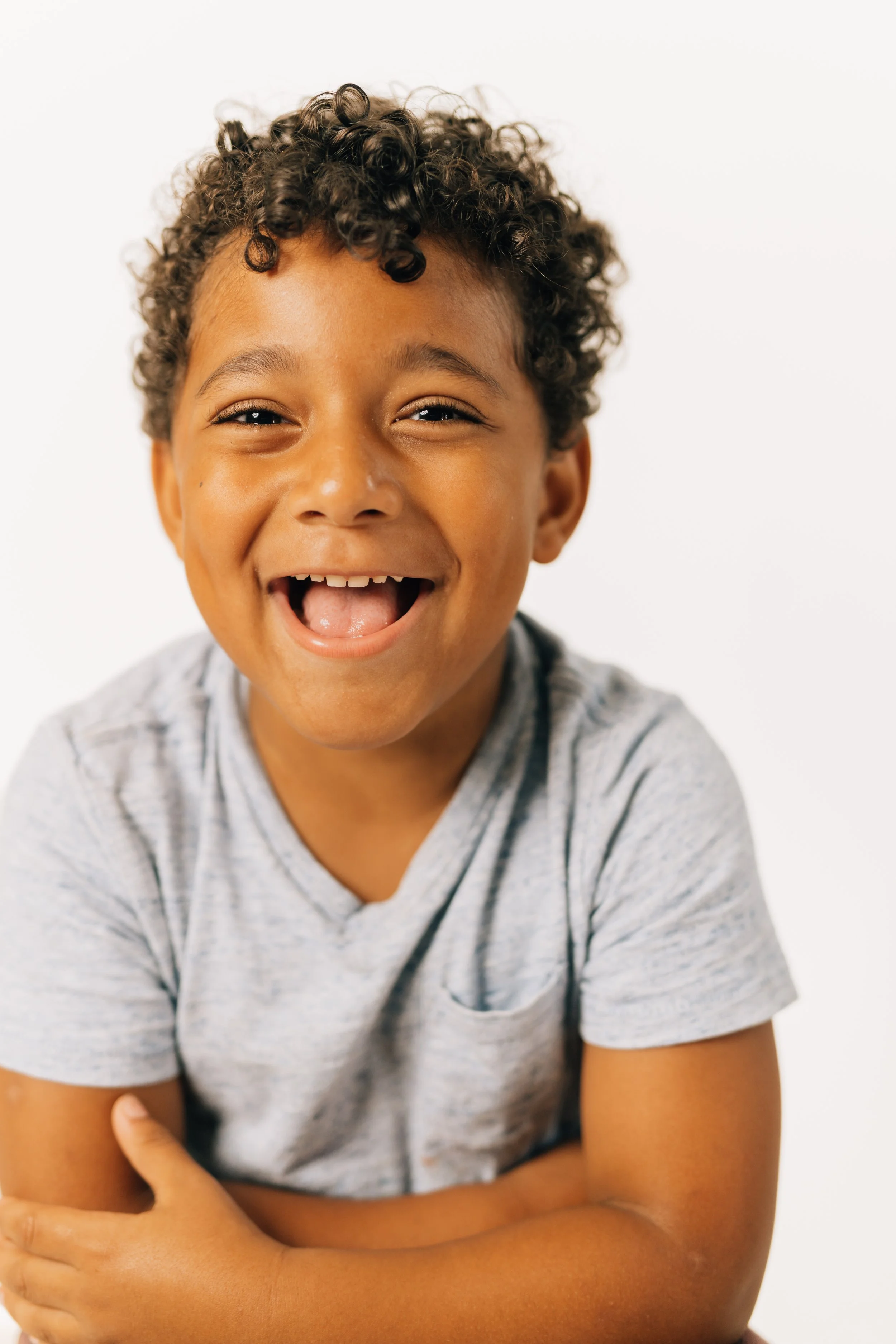 Personality Portraits in Norman OK | Simple Childhood Portrait Sessions