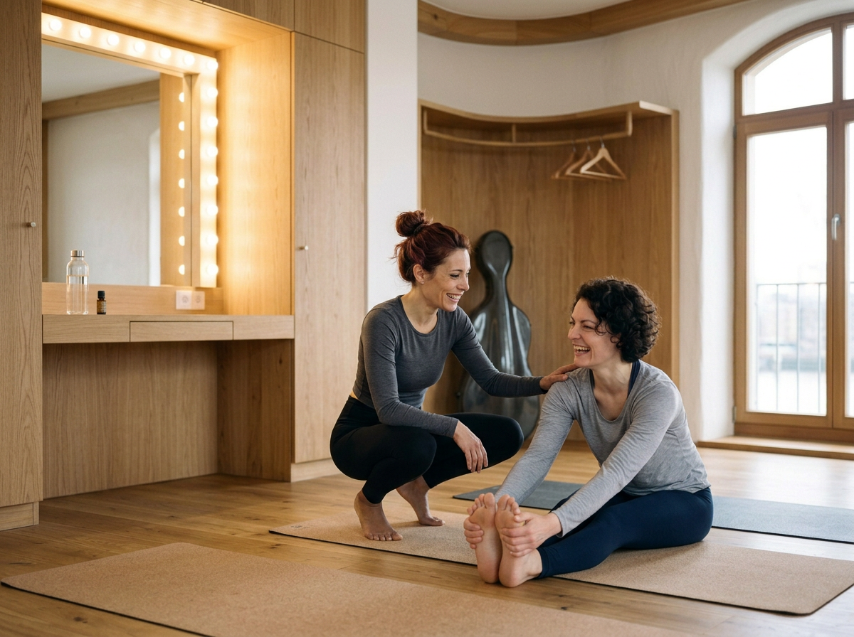 Yoga for performers