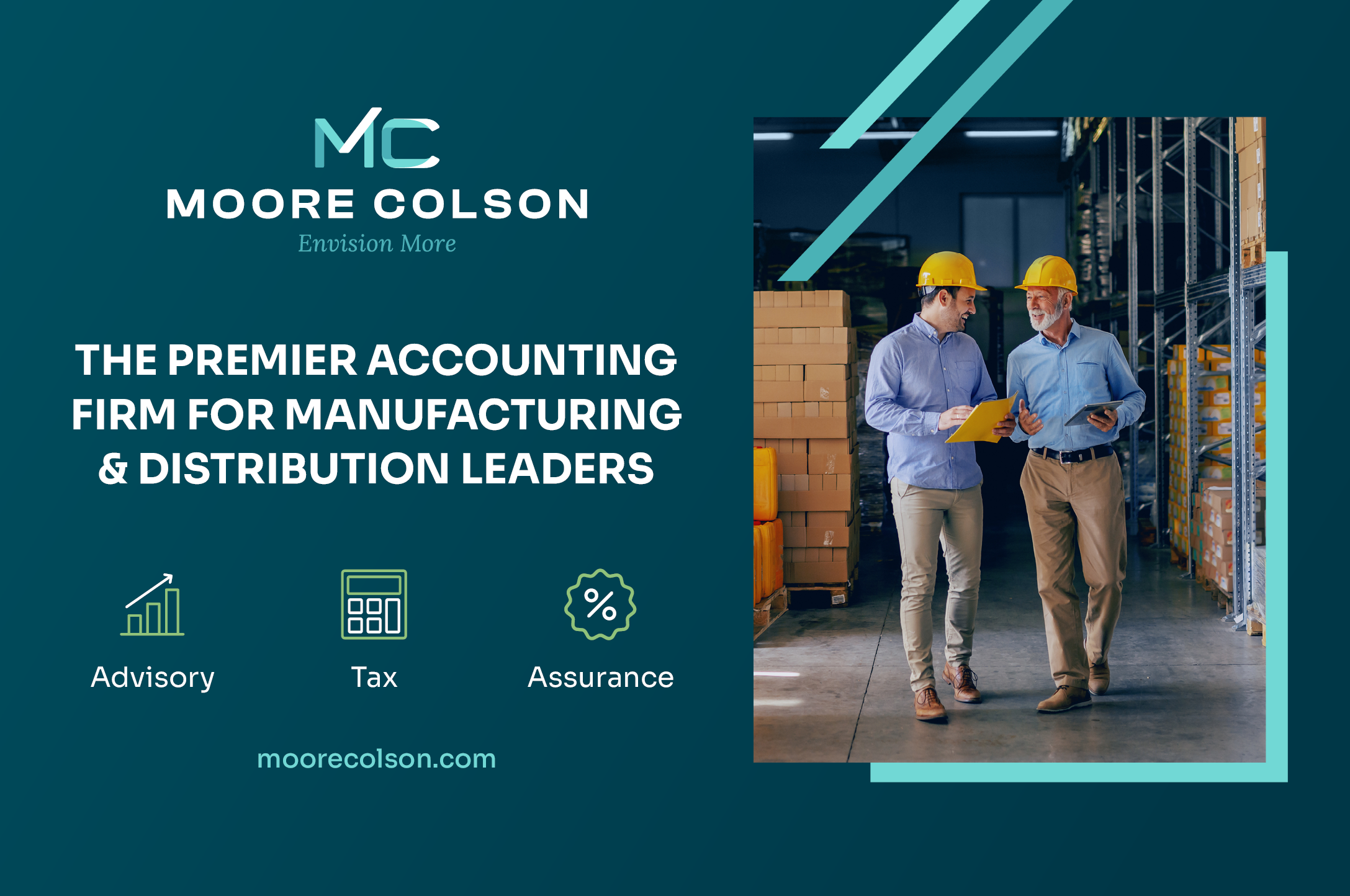 Moore Colson - Empowering Manufacturing &amp; Distribution Businesses for Over 40 Years