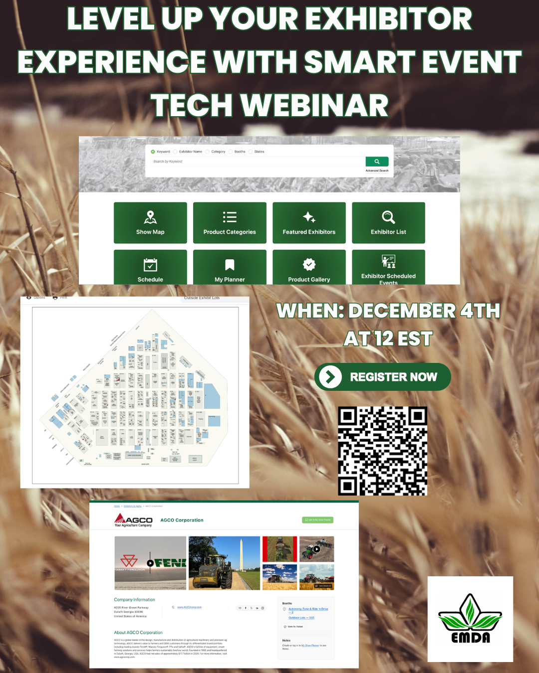 Why Exhibitors Should Be Using the Online Directory Tools and Why Your Information Matters