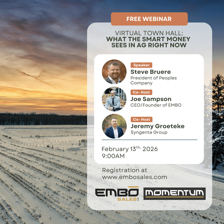 Silver Provider Spotlight: A Virtual Town Hall on Where Smart Capital Is Moving in Agriculture