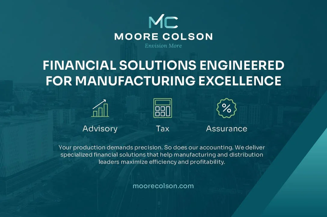 Moore Colson - Empowering Manufacturing &amp; Distribution Businesses for Over 45 Years