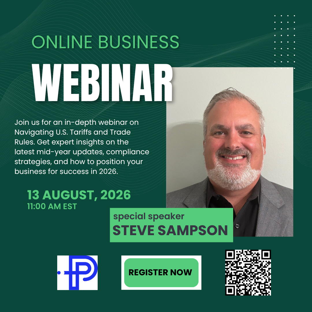 Navigating U.S. Tariffs and Trade Rules: 2026 Mid-Year Update Webinar