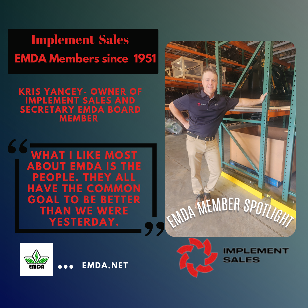 The Equipment Marketing & Distribution Association (EMDA) is the ...