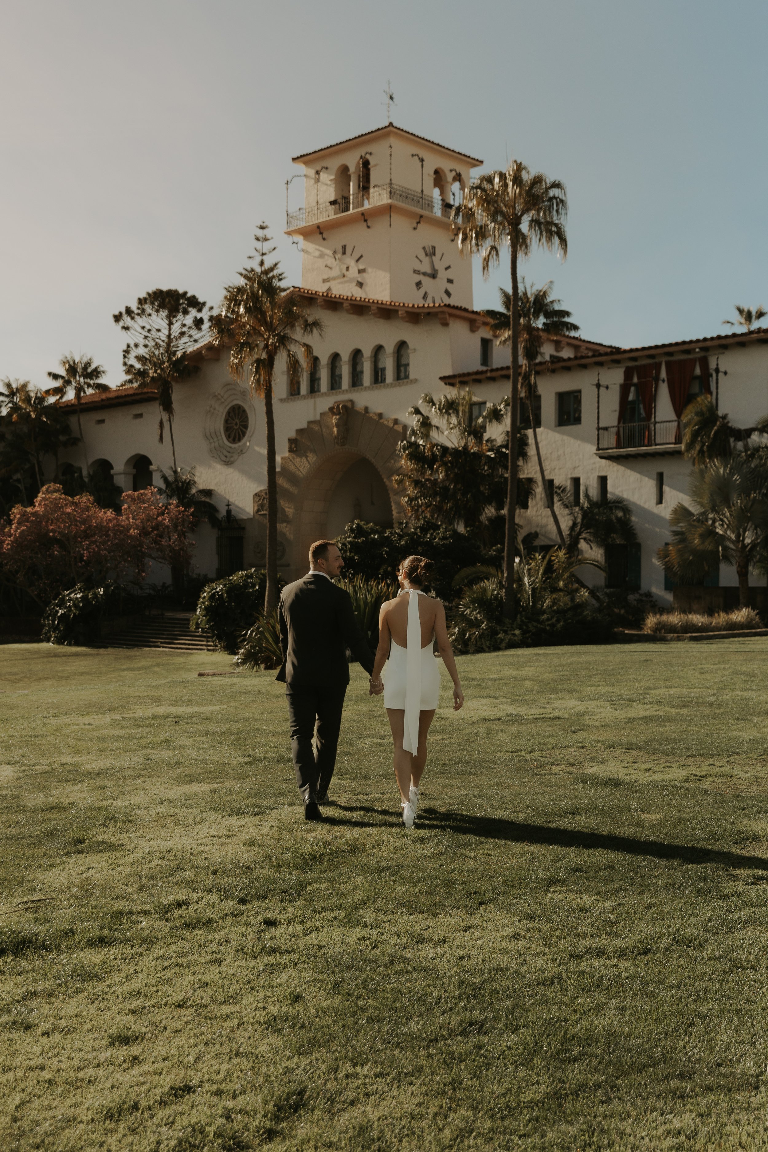 Santa Barbara Engagement Photography Session: Part One of A + C’s California Engagement Shoot