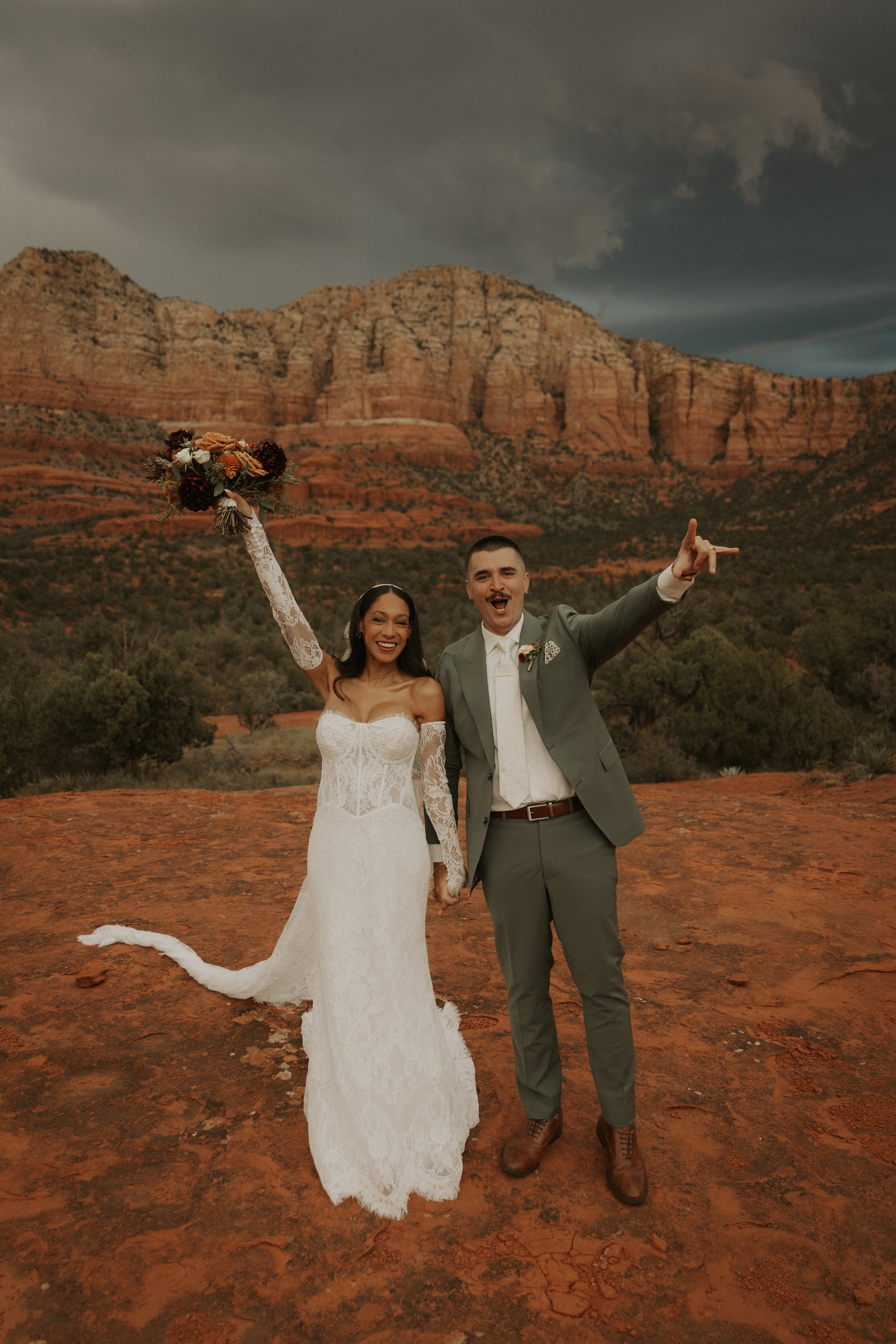 How To Plan A Sedona Elopement: What A Full Elopement Day Actually Looks Like