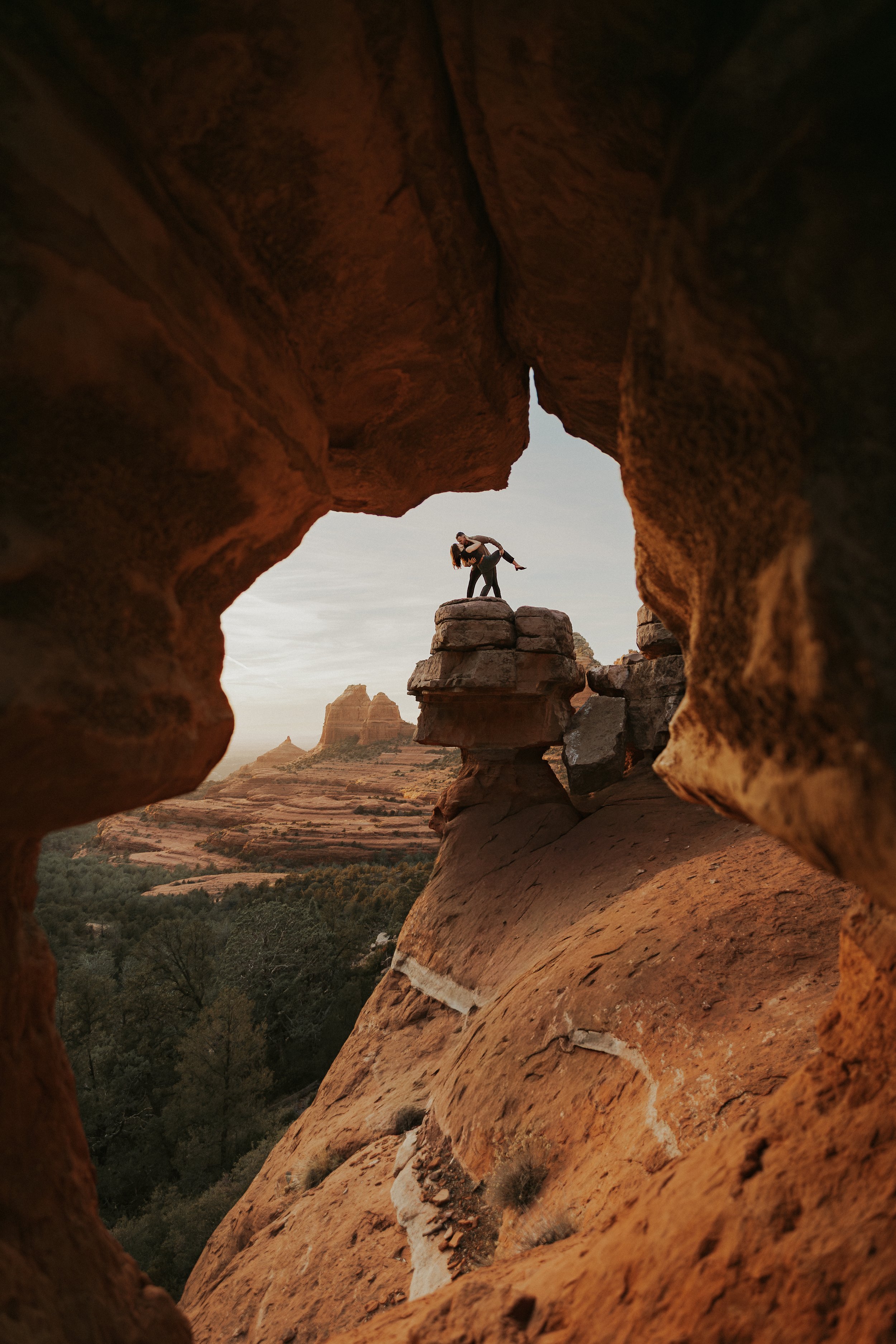Sedona Proposal At Merry Go Round Rock: Everything You Need To Know