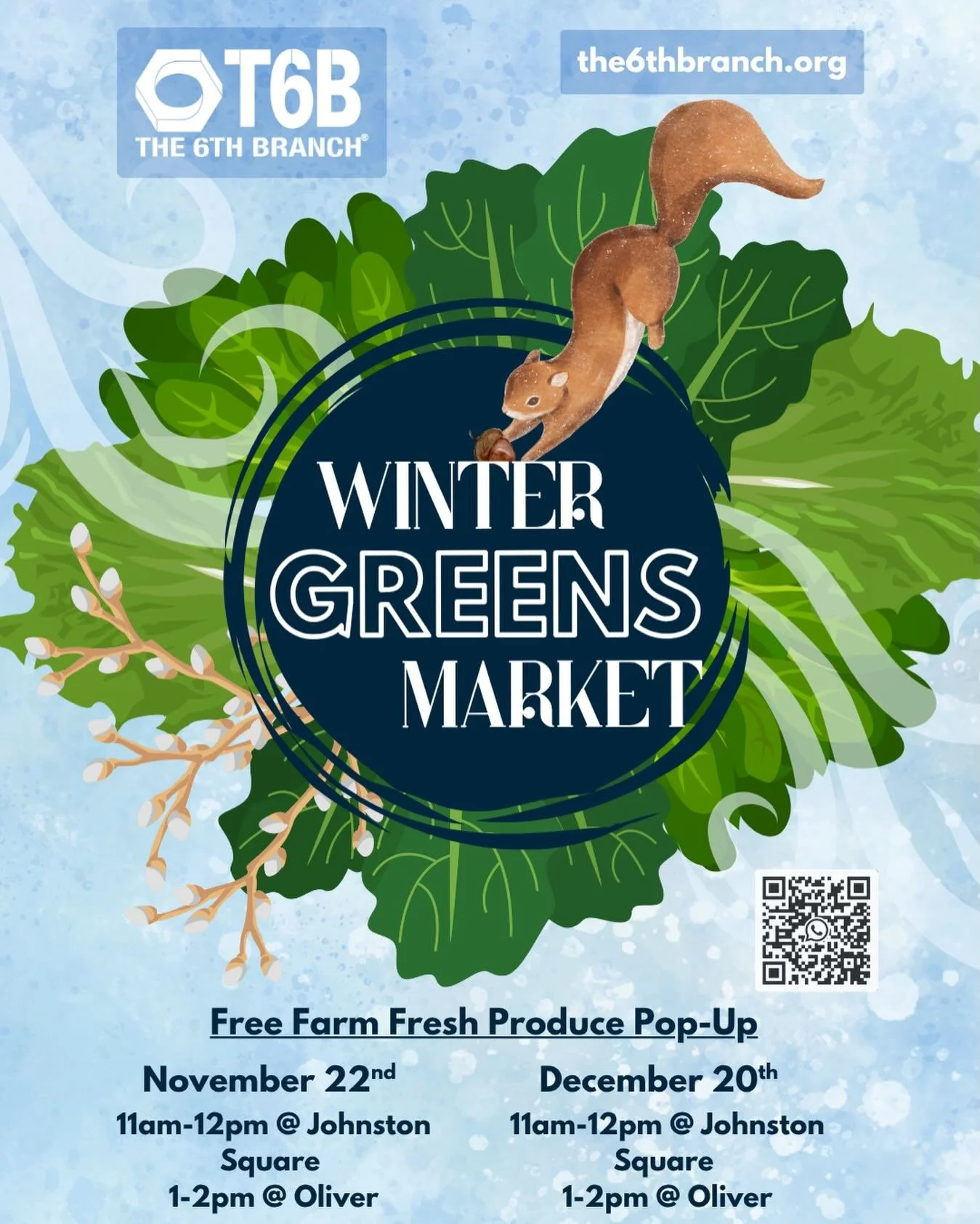 FREE PRODUCE TOMORROW!!

Stop by the Johnston Square Farm from 11 am - 12 pm OR Oliver Community Farm from 1 - 2 pm for some fresh, locally grown, greens!