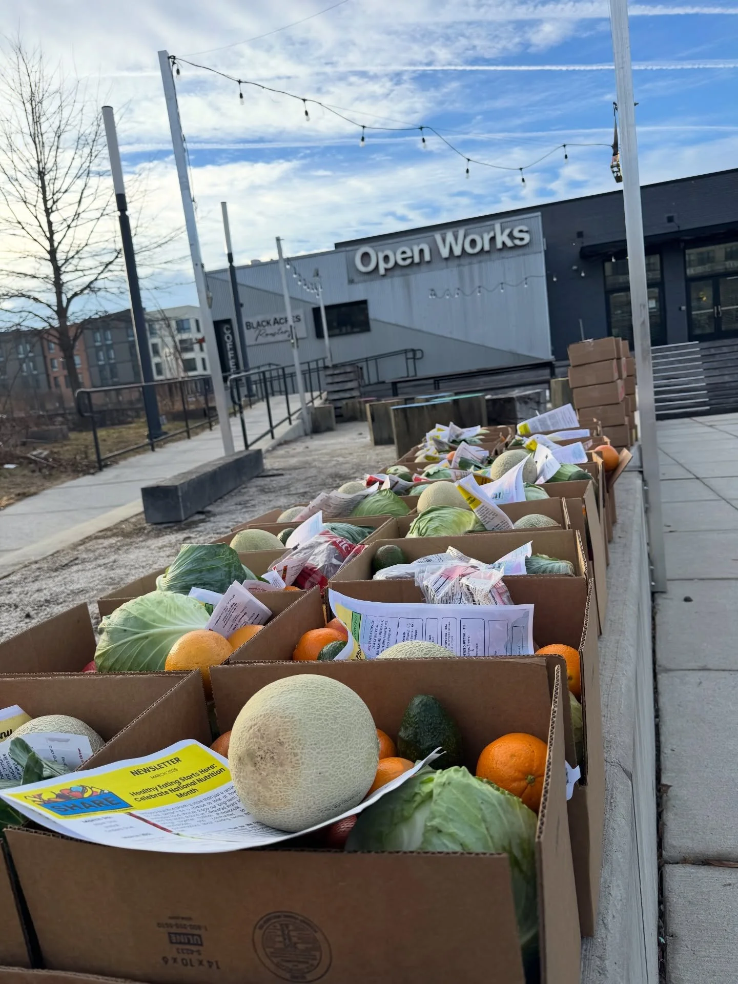 The April SHARE menu is now live! 🛒 Fresh groceries at reduced prices are available through our SHARE Food Box program. Orders are open now through April 10 at 5 PM. 📦&nbsp;
Distribution: **April 18