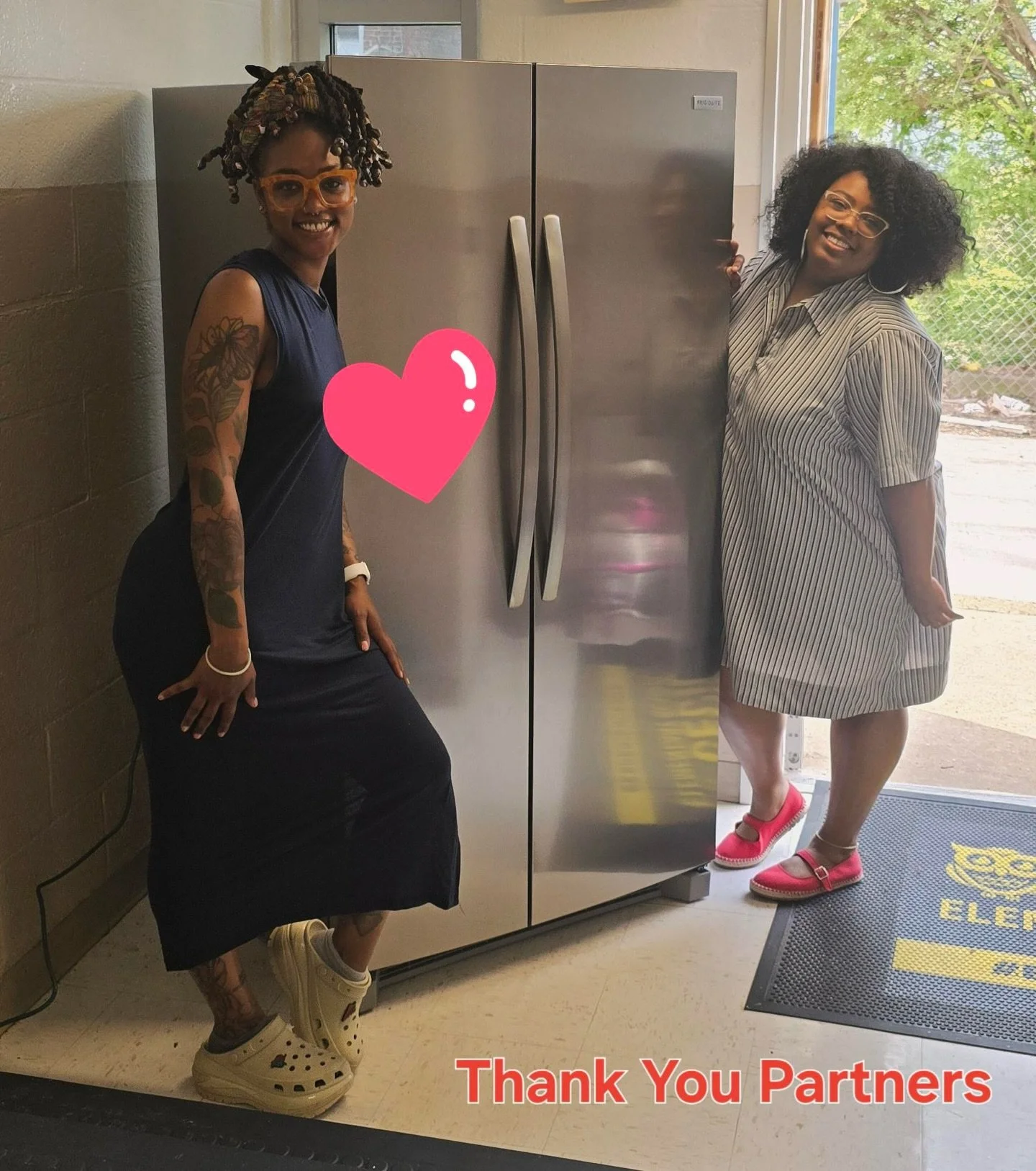 &ldquo;What sets us apart is not only what we do, but how we do it.&rdquo; T6B 2025 Impact Report  Last month we were able to provide Cecil Elementary School with a brand-new refrigerator-freezer in support of their ongoing food access programming in
