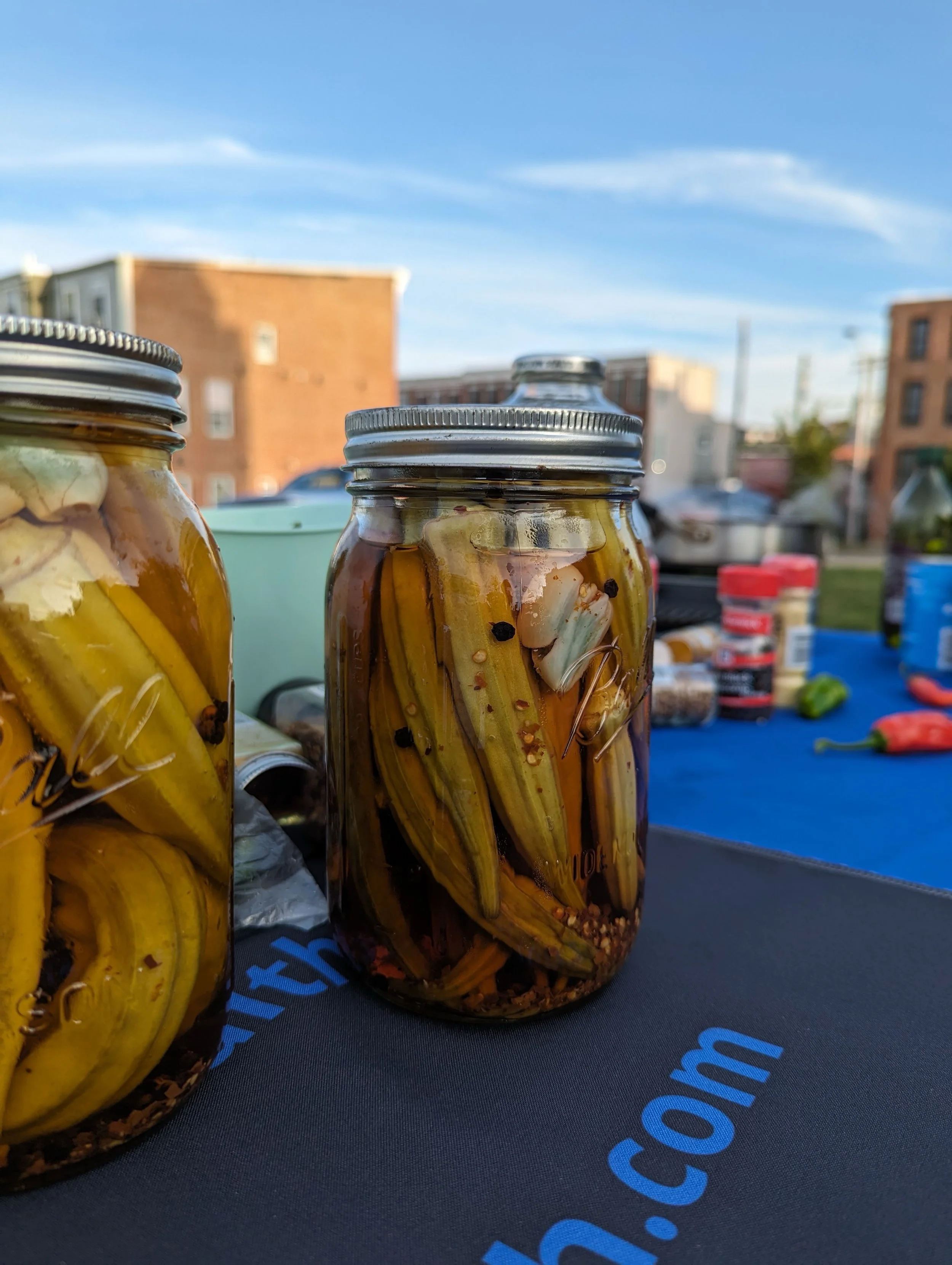 Preserve the flavors of the season!
Join us this Friday for &ldquo;Preserving the Season: Pickling&rdquo; with @veganpermaculturist @holisticwellnessandhealth - Crystal Forman and learn practical food preservation skills you can use at home.
🗓 June 