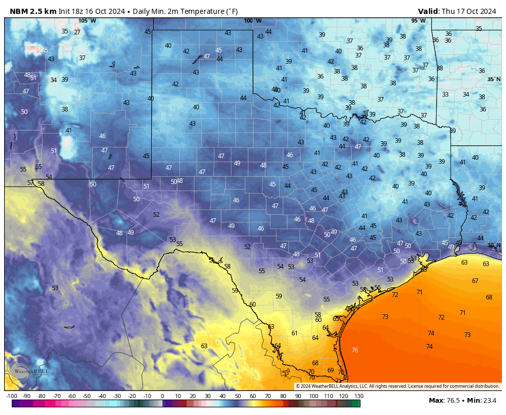 Enjoy the cool temps!