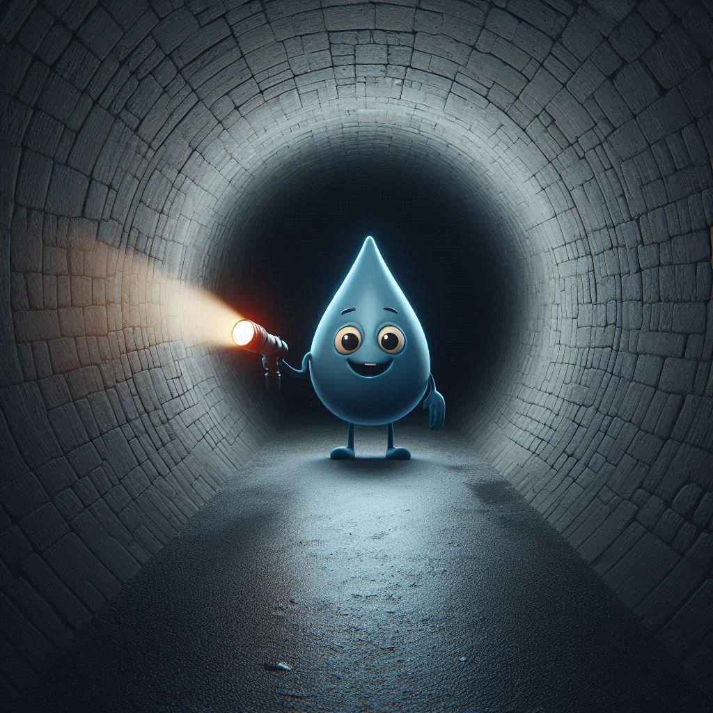 Looking for rain at the end of the tunnel!
