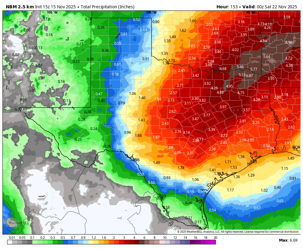 Heat, then a decent chance for rain!