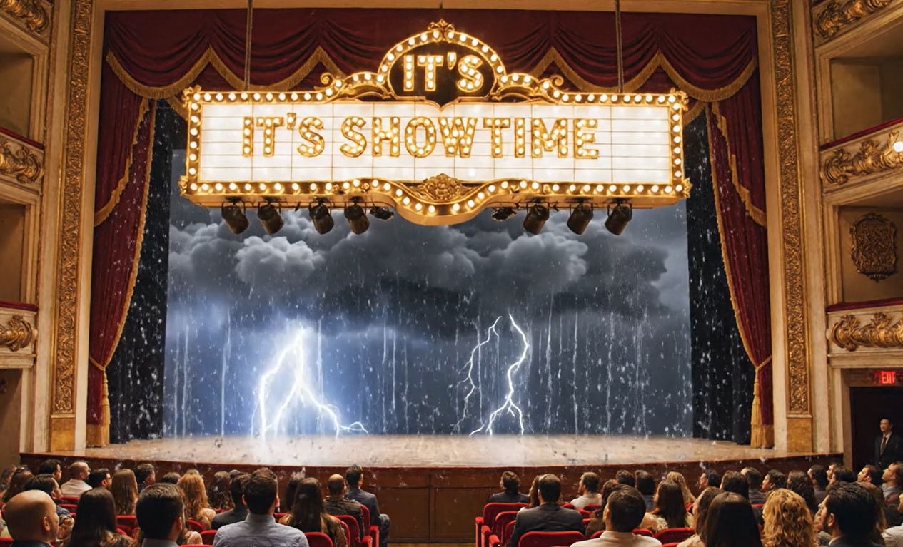 It’s Showtime!