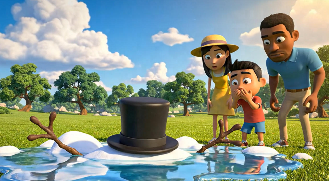 A bad week for Frosty ahead…