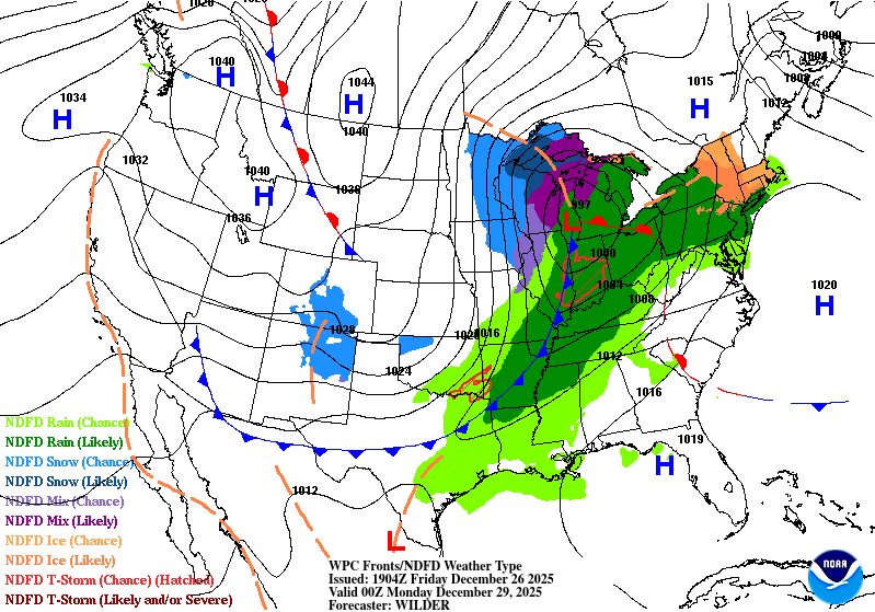 Two more hot days, then some relief!