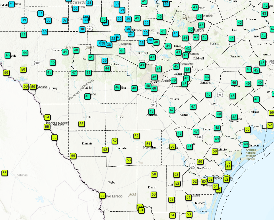 Winter returns for a couple of days…